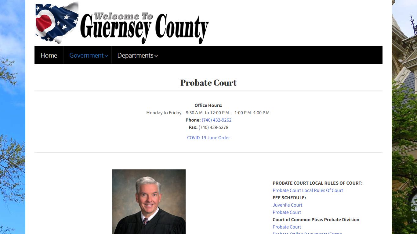 Probate Court – Guernsey County